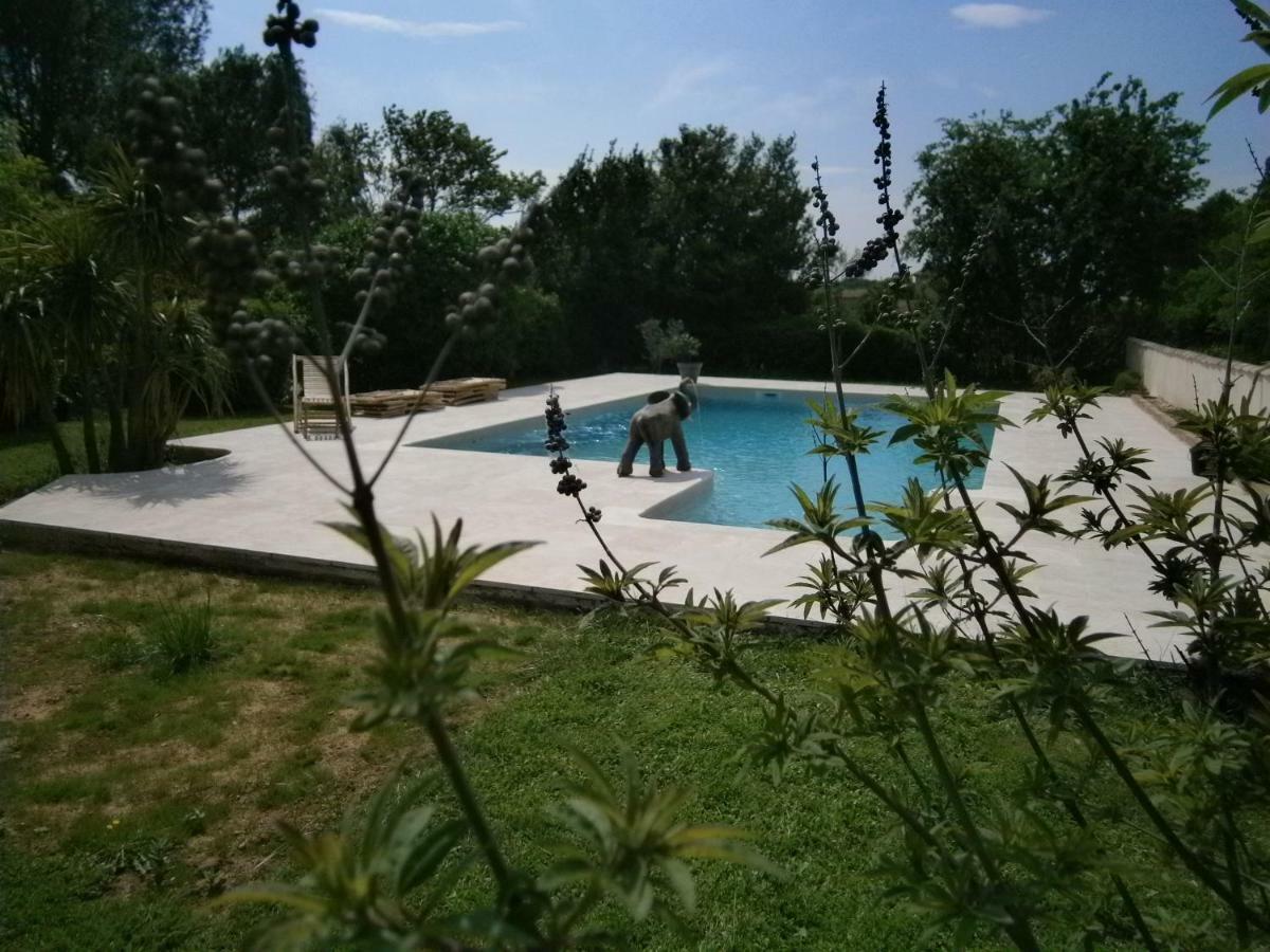 Mas D'Asvin & Spa Saint-Christol-lès-Alès Εξωτερικό φωτογραφία