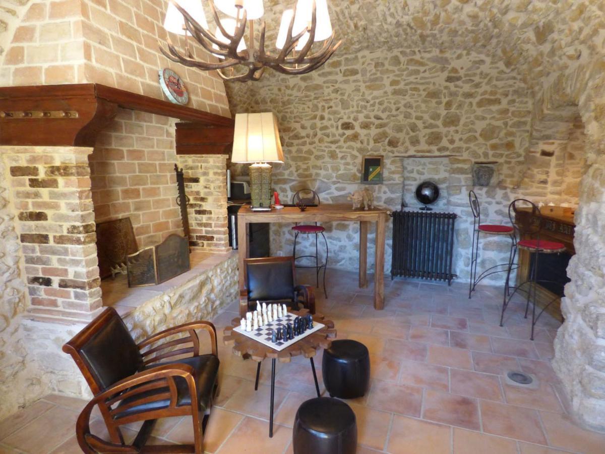Mas D'Asvin & Spa Saint-Christol-lès-Alès Εξωτερικό φωτογραφία